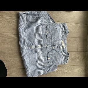 Vineyard Vines striped tank top flowy